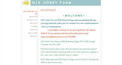 Desktop Screenshot of njshobbyfarm.com