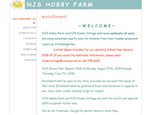 Tablet Screenshot of njshobbyfarm.com